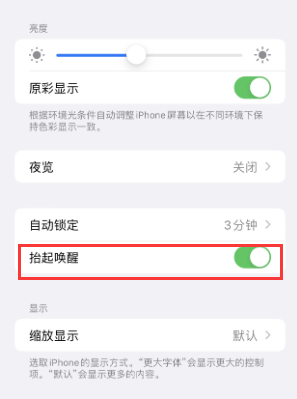 汪场镇苹果授权维修站分享iPhone轻点无法唤醒怎么办