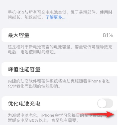 汪场镇苹果15维修分享iPhone15充电到80%就充不进电了怎么办 