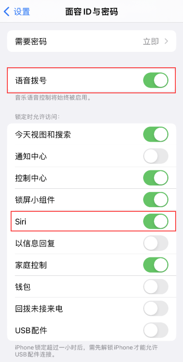 汪场镇苹果维修网点分享不解锁 iPhone 的情况下通过 Siri 拨打电话的方法 