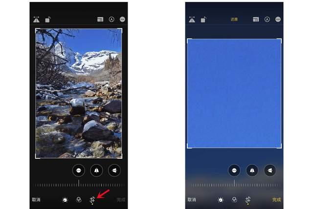 汪场镇苹果手机维修分享iPhone手机如何使用裁剪功能隐藏照片 